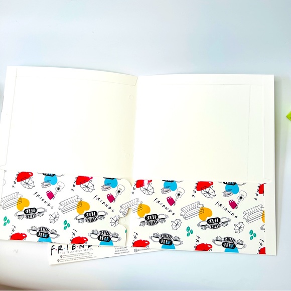 FRIENDS Set of 2 Central Perk Portfolio Folders - Picture 2 of 4